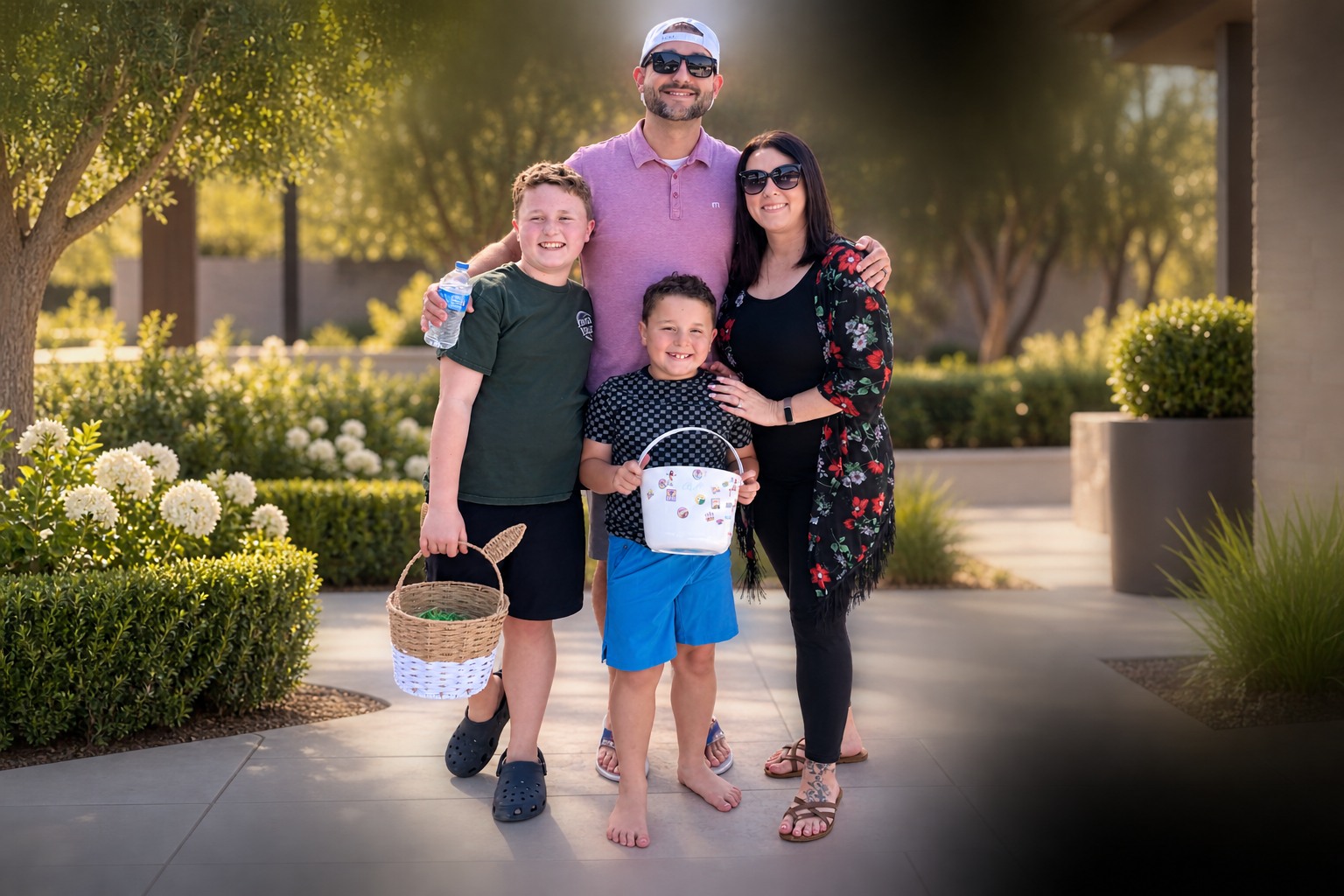 The Norman family, owners of CLN Logistics