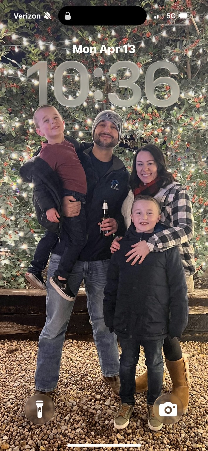 The Norman family, owners of CLN Logistics